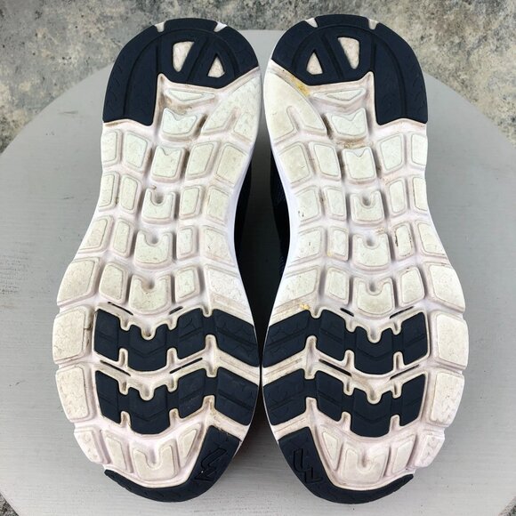 361 Degrees Men's Size 8.5 Spinject Denim Blue Sport Running Sneakers Y804-6870 - Picture 9 of 15